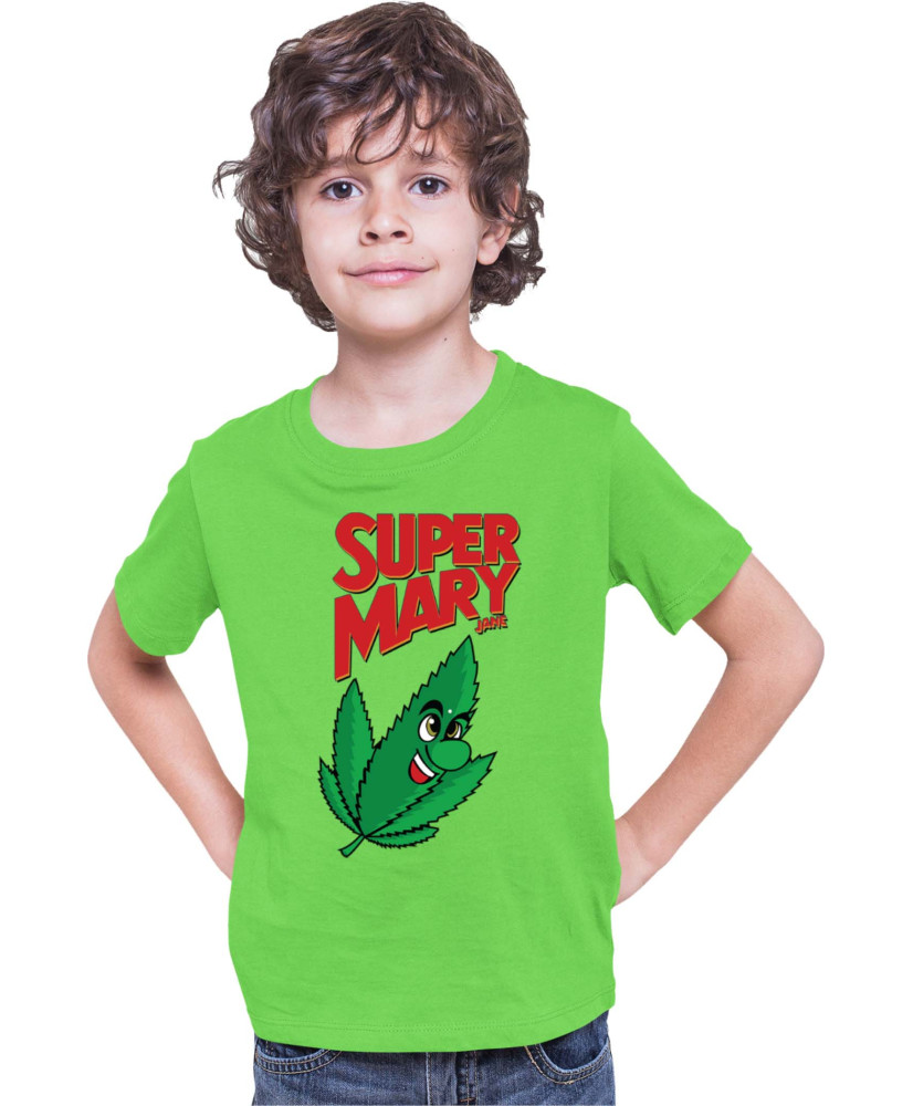Детска Тениска Super Mario Nintendo Super Mary Jane Детска Тениска Super Mario Nintendo Super Mary Jane