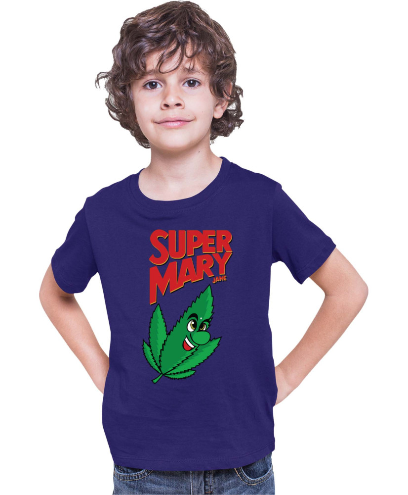 Детска Тениска Super Mario Nintendo Super Mary Jane Детска Тениска Super Mario Nintendo Super Mary Jane