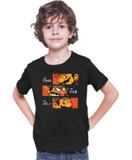 Детска Тениска Super Mario Nintendo The Good The Bad The Ugly Broos