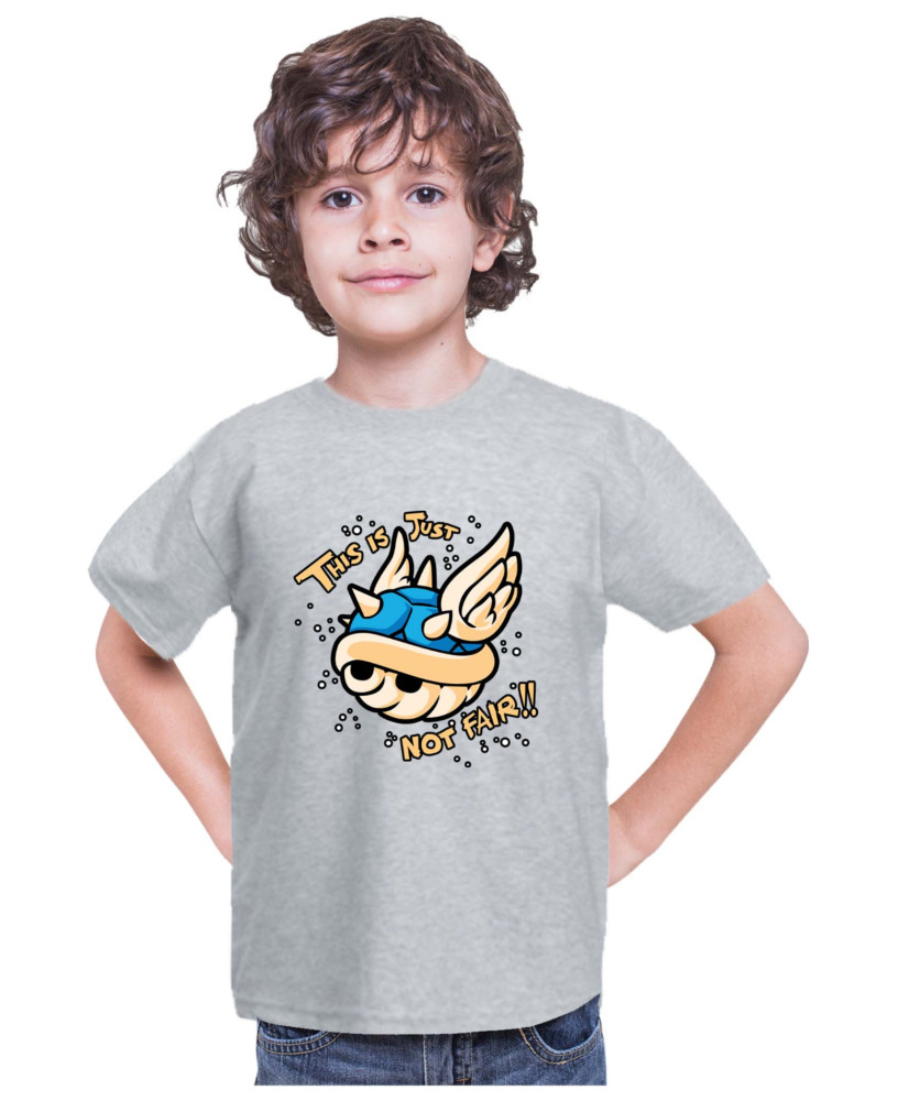 Детска Тениска Super Mario Nintendo This Is Just Not Fair