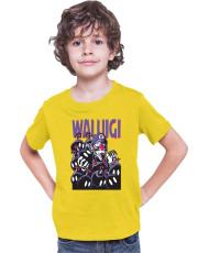Детска Тениска Super Mario Nintendo Waluigi