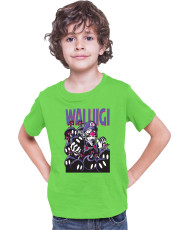 Детска Тениска Super Mario Nintendo Waluigi