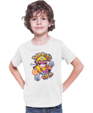 Детска Тениска Super Mario Nintendo Wario Gym