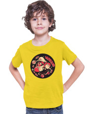 Детска Тениска Super Mario Nintendo Warioland 02