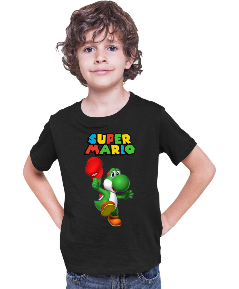 Детска Тениска Super Mario Nintendo Yoshi 3 Детска Тениска Super Mario Nintendo Yoshi 3