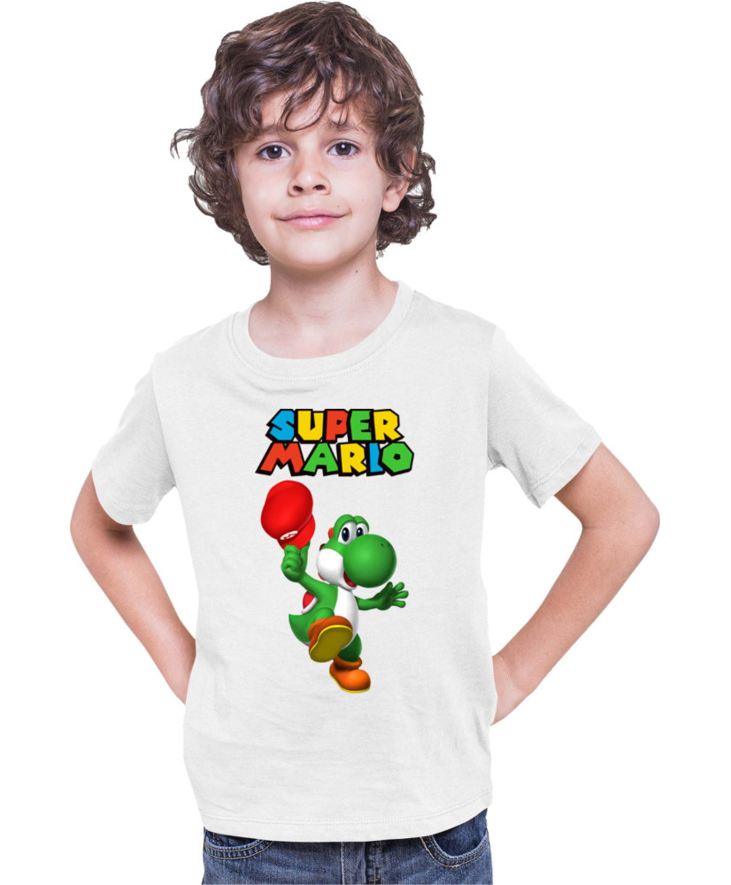 Детска Тениска Super Mario Nintendo Yoshi 3