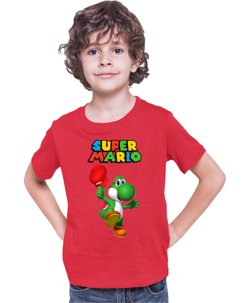 Детска Тениска Super Mario Nintendo Yoshi 3 Детска Тениска Super Mario Nintendo Yoshi 3