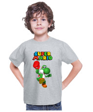 Детска Тениска Super Mario Nintendo Yoshi 3