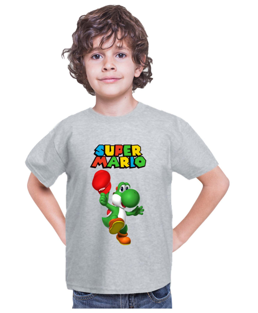 Детска Тениска Super Mario Nintendo Yoshi 3