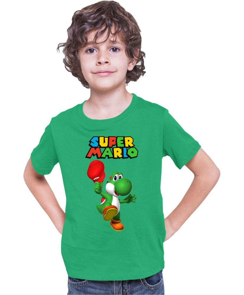 Детска Тениска Super Mario Nintendo Yoshi 3 Детска Тениска Super Mario Nintendo Yoshi 3