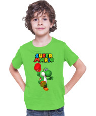 Детска Тениска Super Mario Nintendo Yoshi 3