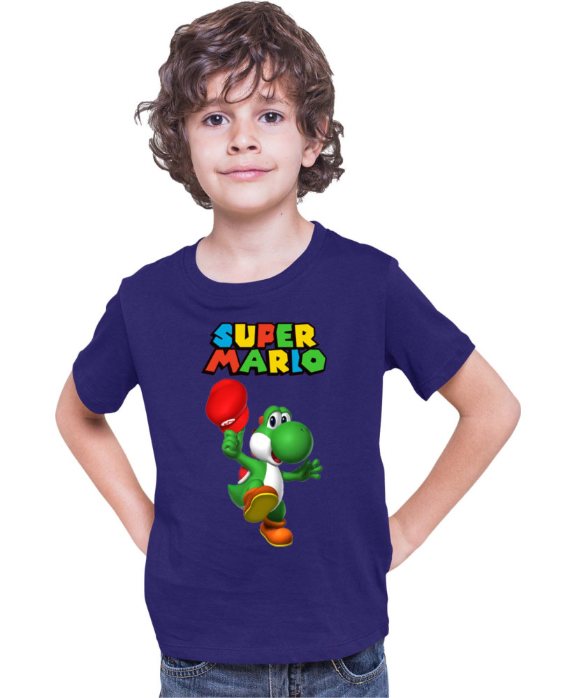 Детска Тениска Super Mario Nintendo Yoshi 3 Детска Тениска Super Mario Nintendo Yoshi 3
