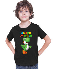 Детска Тениска Super Mario Nintendo Yoshi 4