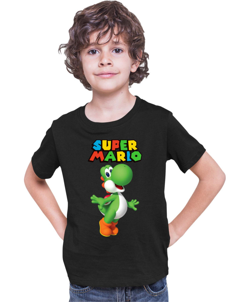Детска Тениска Super Mario Nintendo Yoshi 4