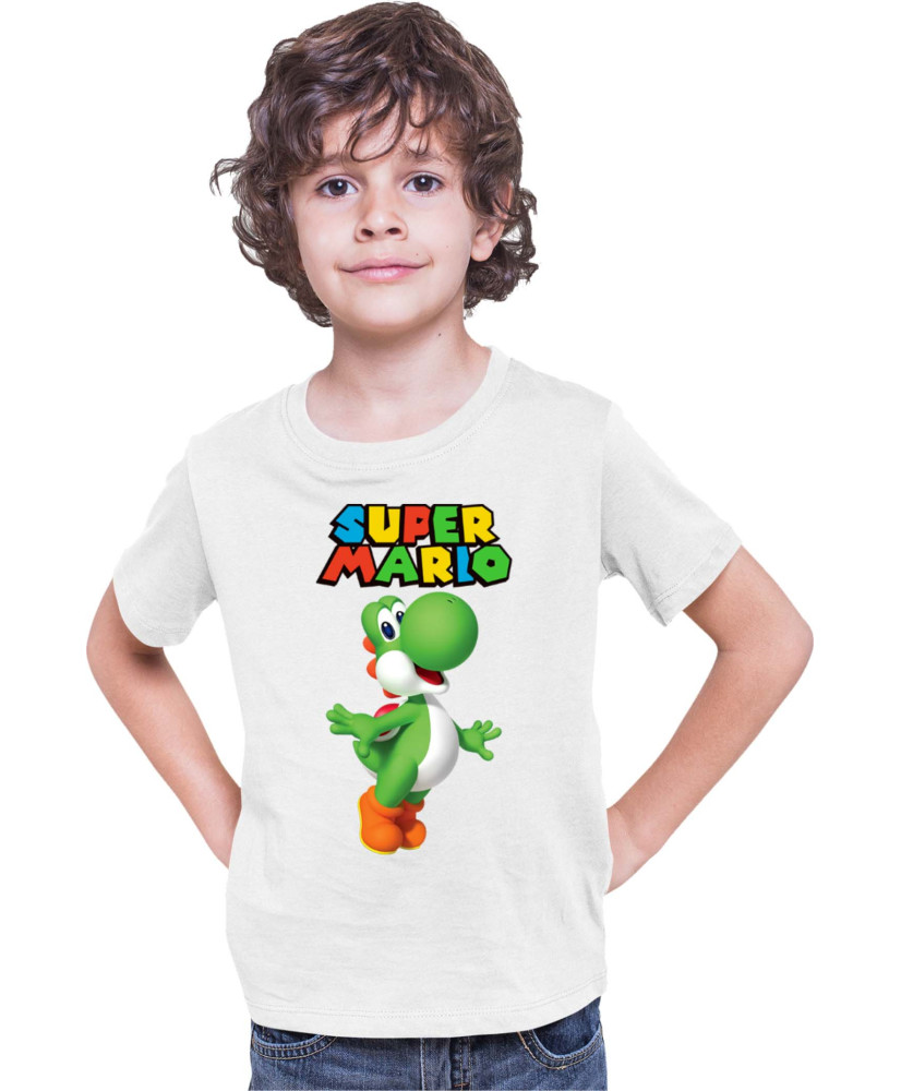 Детска Тениска Super Mario Nintendo Yoshi 4