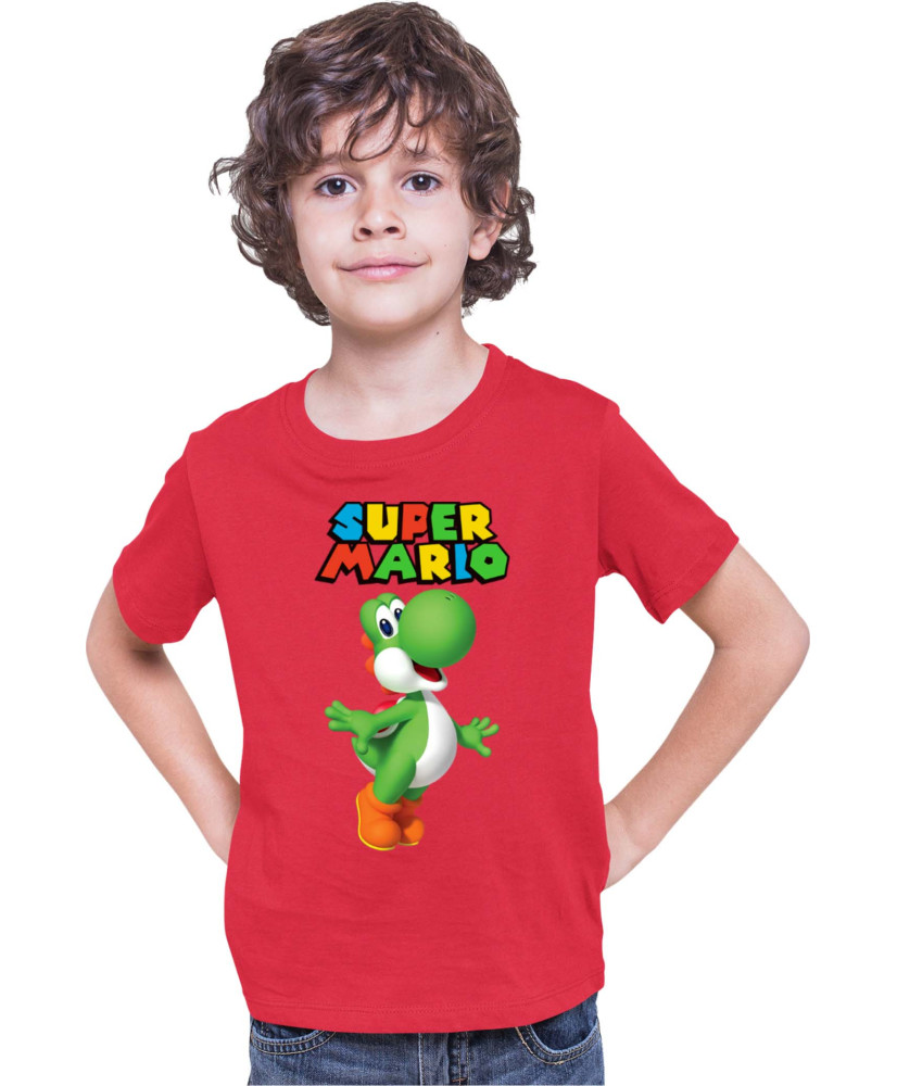 Детска Тениска Super Mario Nintendo Yoshi 4