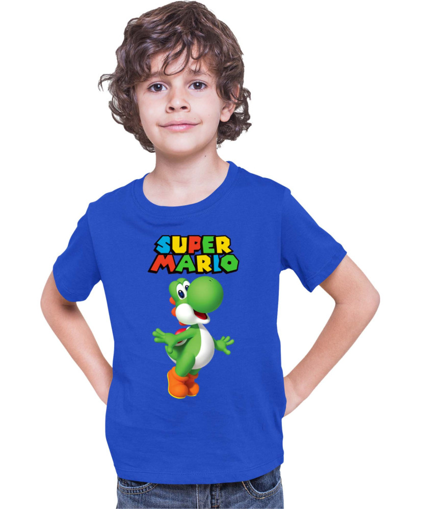 Детска Тениска Super Mario Nintendo Yoshi 4 Детска Тениска Super Mario Nintendo Yoshi 4