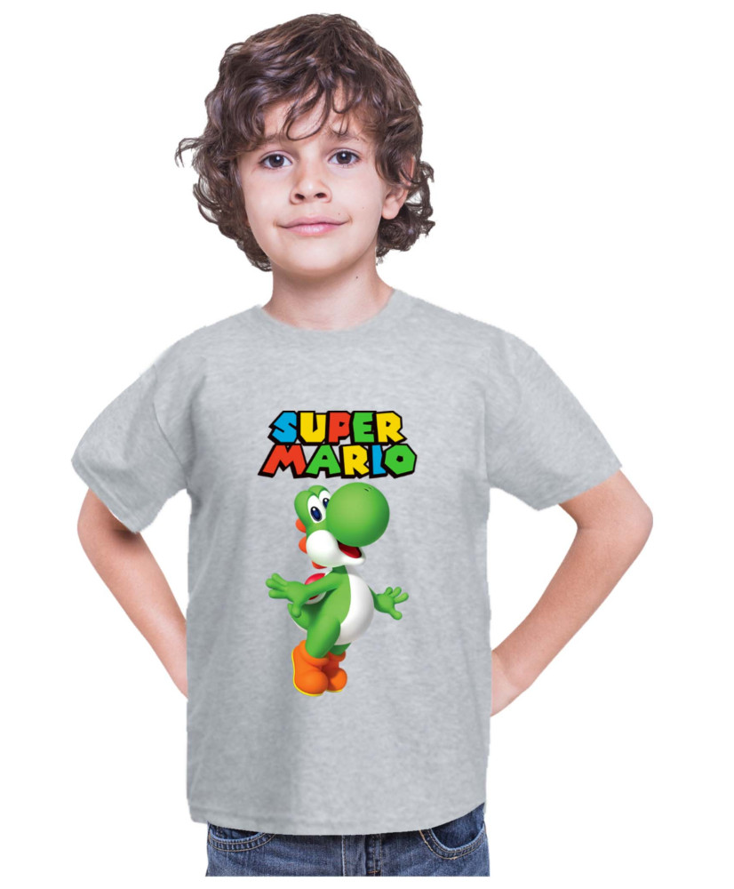 Детска Тениска Super Mario Nintendo Yoshi 4