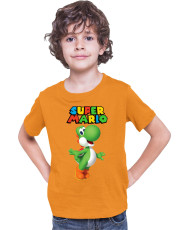 Детска Тениска Super Mario Nintendo Yoshi 4