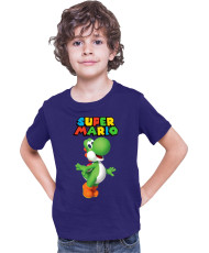 Детска Тениска Super Mario Nintendo Yoshi 4