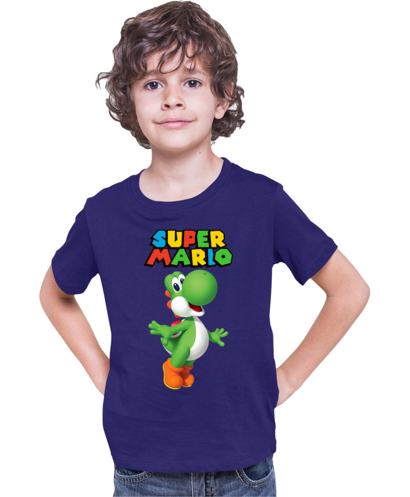 Детска Тениска Super Mario Nintendo Yoshi 4