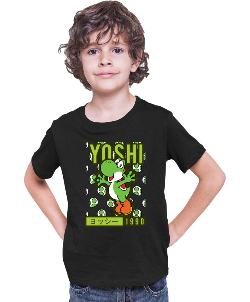 Детска Тениска Super Mario Nintendo Yoshi 5 Детска Тениска Super Mario Nintendo Yoshi 5