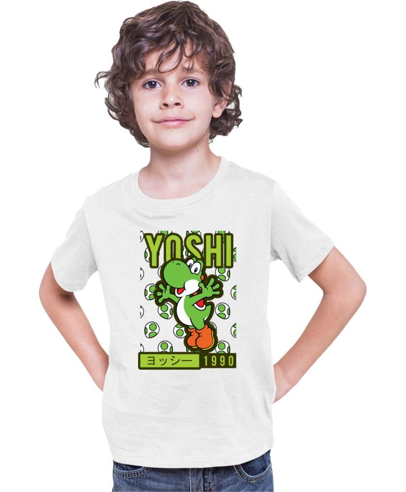 Детска Тениска Super Mario Nintendo Yoshi 5