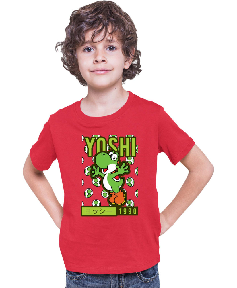 Детска Тениска Super Mario Nintendo Yoshi 5 Детска Тениска Super Mario Nintendo Yoshi 5