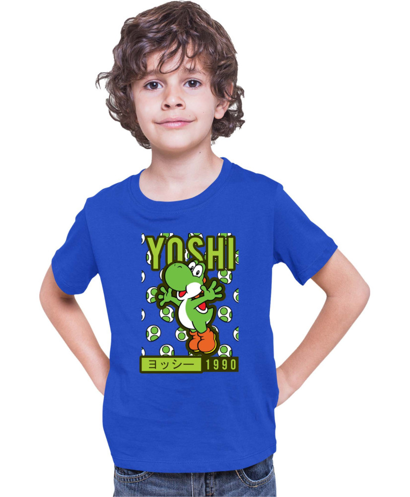 Детска Тениска Super Mario Nintendo Yoshi 5 Детска Тениска Super Mario Nintendo Yoshi 5