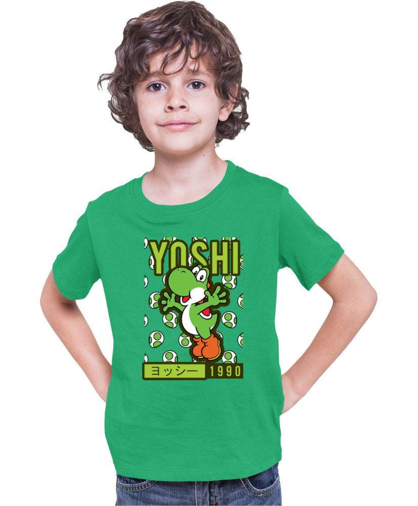 Детска Тениска Super Mario Nintendo Yoshi 5 Детска Тениска Super Mario Nintendo Yoshi 5