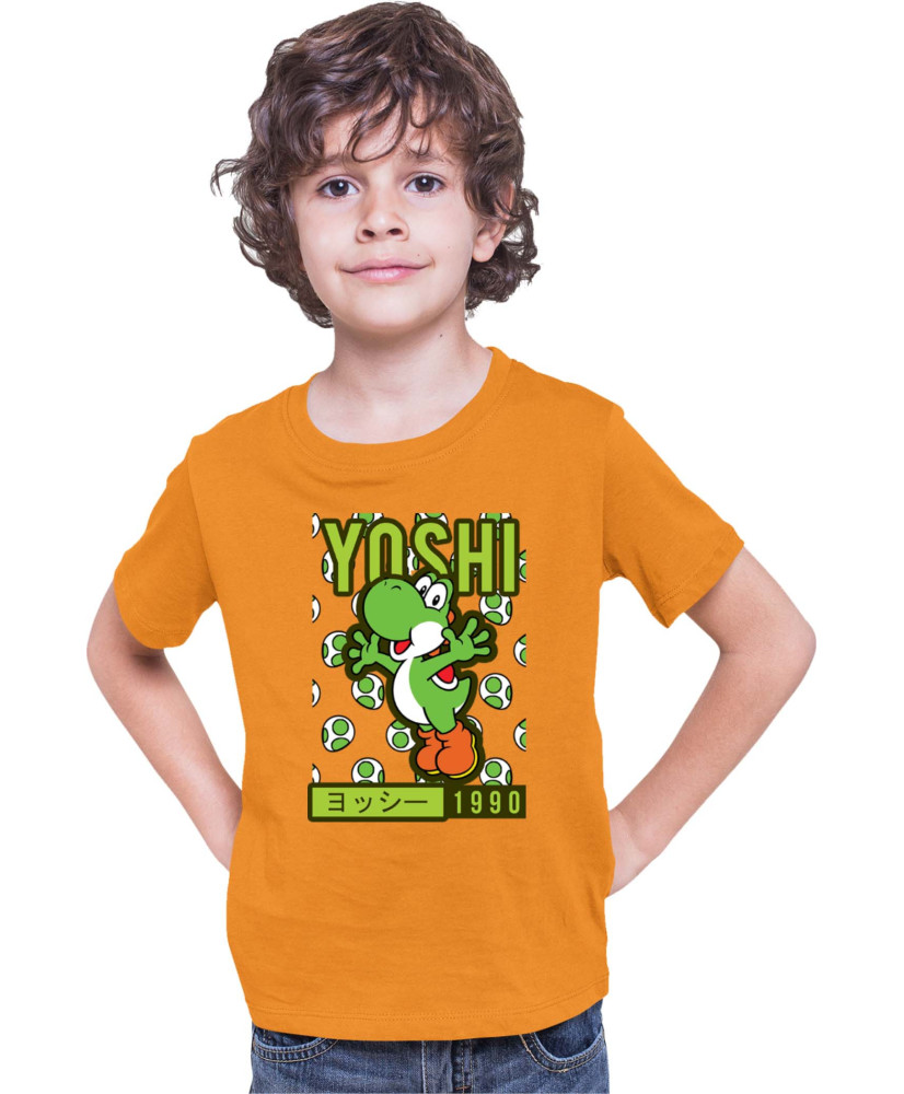 Детска Тениска Super Mario Nintendo Yoshi 5 Детска Тениска Super Mario Nintendo Yoshi 5