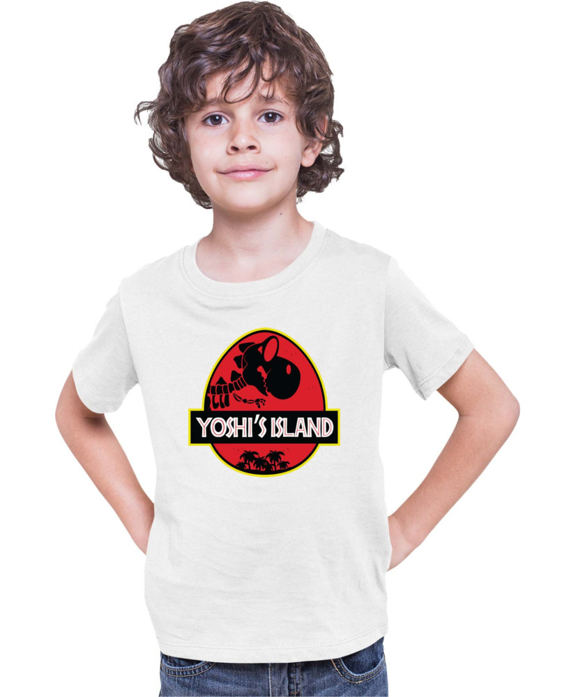 Детска Тениска Super Mario Nintendo Yoshi Park