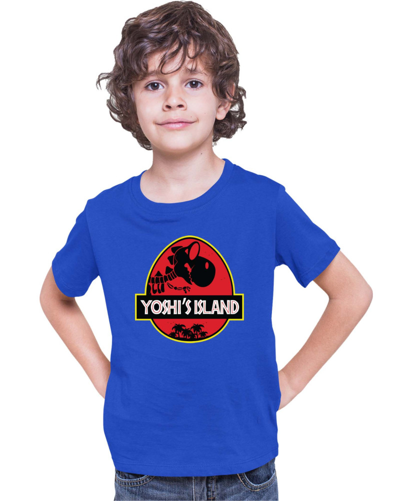 Детска Тениска Super Mario Nintendo Yoshi Park