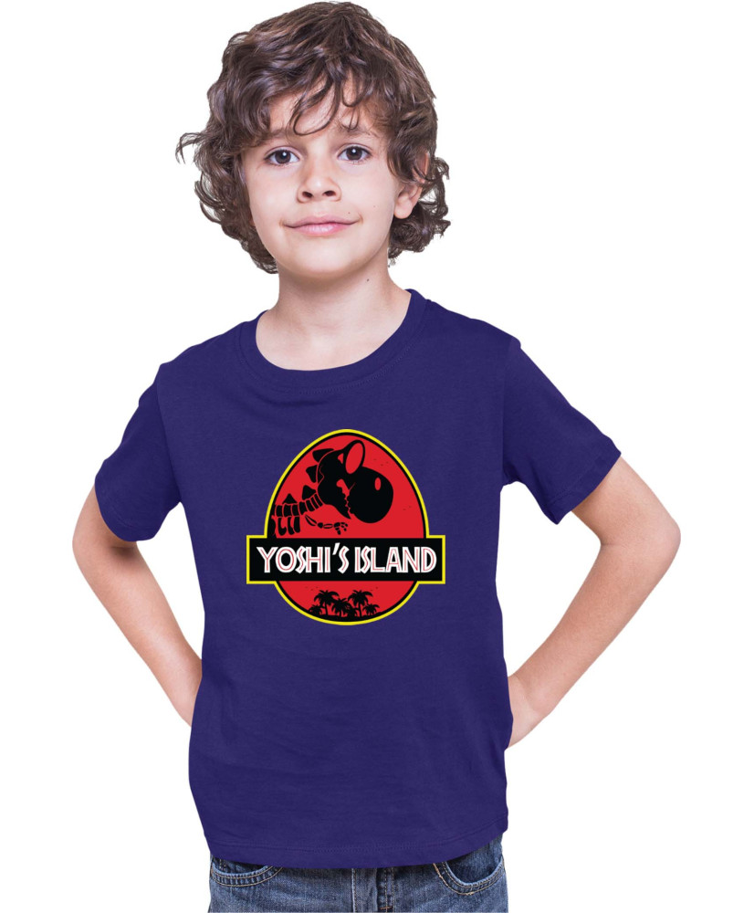 Детска Тениска Super Mario Nintendo Yoshi Park