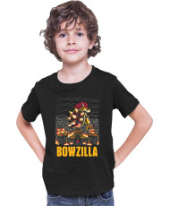 Детска Тениска Super Mario Nintendo Bowzilla