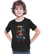 Детска Тениска Super Mario Nintendo Mario Bros 2