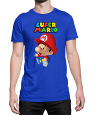 Мъжка Тениска Super Mario Nintendo Baby Mario