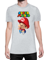 Мъжка Тениска Super Mario Nintendo Baby Mario