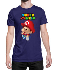 Мъжка Тениска Super Mario Nintendo Baby Mario