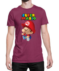Мъжка Тениска Super Mario Nintendo Baby Mario