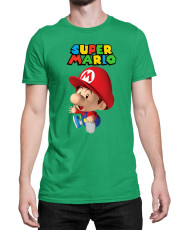 Мъжка Тениска Super Mario Nintendo Baby Mario