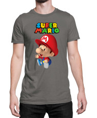 Мъжка Тениска Super Mario Nintendo Baby Mario