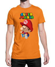 Мъжка Тениска Super Mario Nintendo Baby Mario