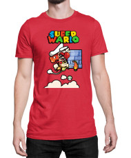 Мъжка Тениска Super Mario Nintendo Bad Mario 01