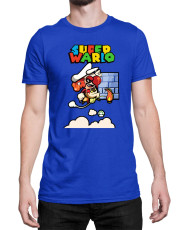 Мъжка Тениска Super Mario Nintendo Bad Mario 01