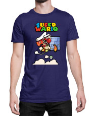 Мъжка Тениска Super Mario Nintendo Bad Mario 01