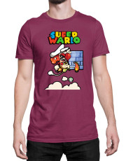 Мъжка Тениска Super Mario Nintendo Bad Mario 01