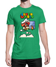 Мъжка Тениска Super Mario Nintendo Bad Mario 01