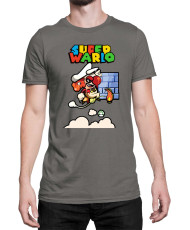Мъжка Тениска Super Mario Nintendo Bad Mario 01