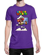 Мъжка Тениска Super Mario Nintendo Bad Mario 01